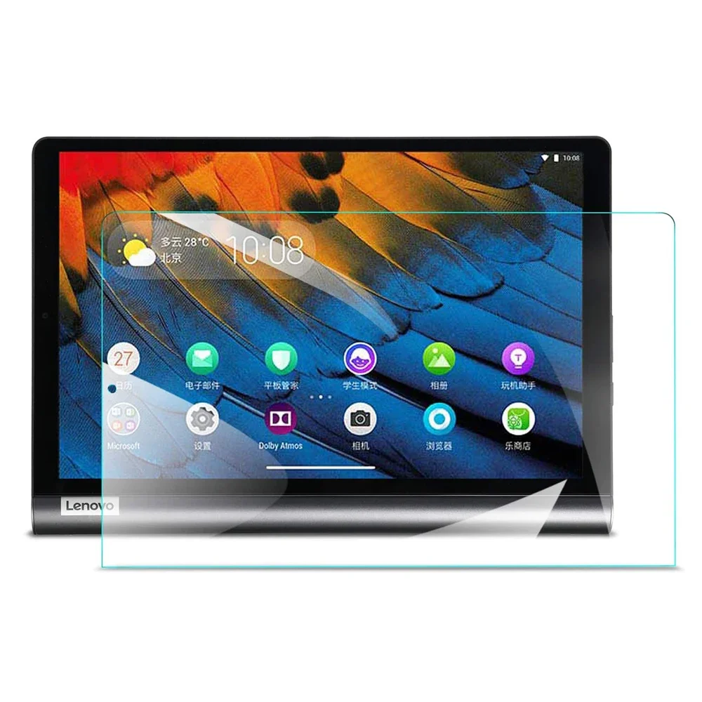 Ochraniacz ekranu ze szkła hartowanego 9H do tabletu Lenovo YOGA Tab 5 10,1 cala 2019 YT-X705F YT-X705X YT-X705L Przezroczysta folia bez pęcherzyków powietrza