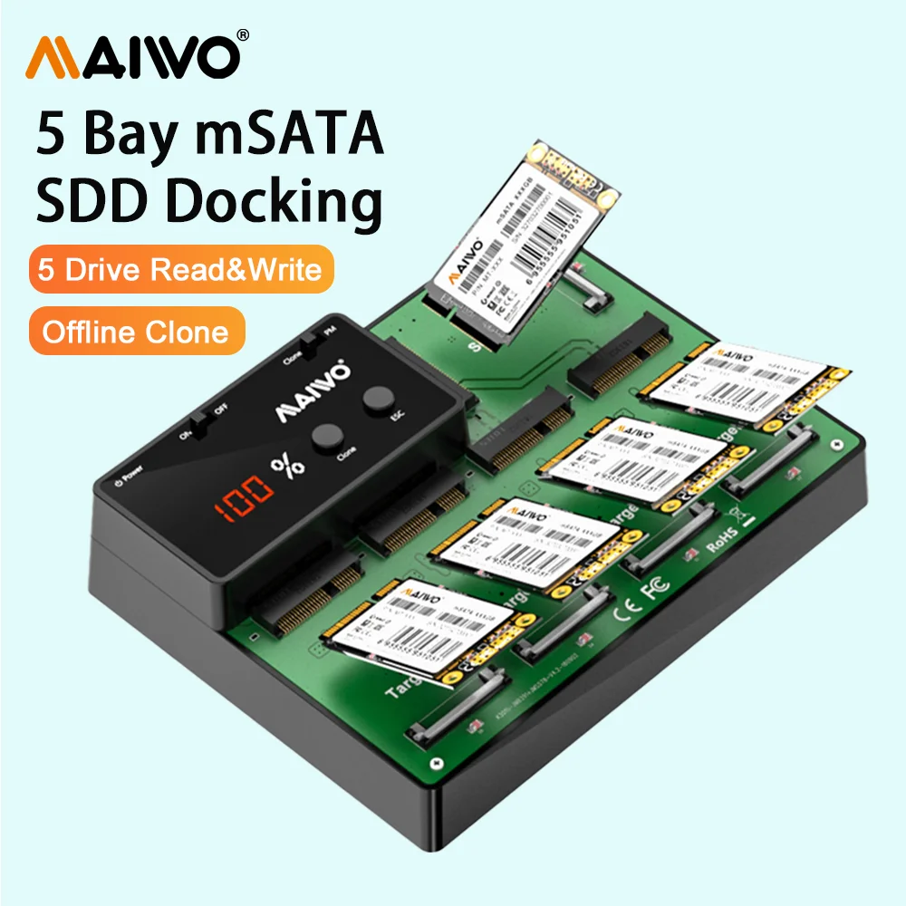 Maiwo M.2 Msata Doc…