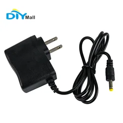 5V 1A Power Supply Adapter US Plug DC Connector Input 100-24V 50/60Hz