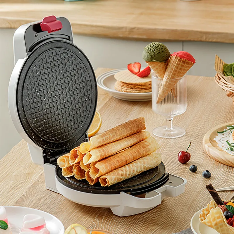 Ice cream leather machine household cone machine ice cream, machine cone cone
