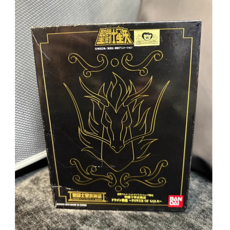

Новинка! Сборная модель Saint Seiya, японская версия Gold Label, Gold Reborn Purple Dragon, редкий, снятый с производства предмет коллекционирования.