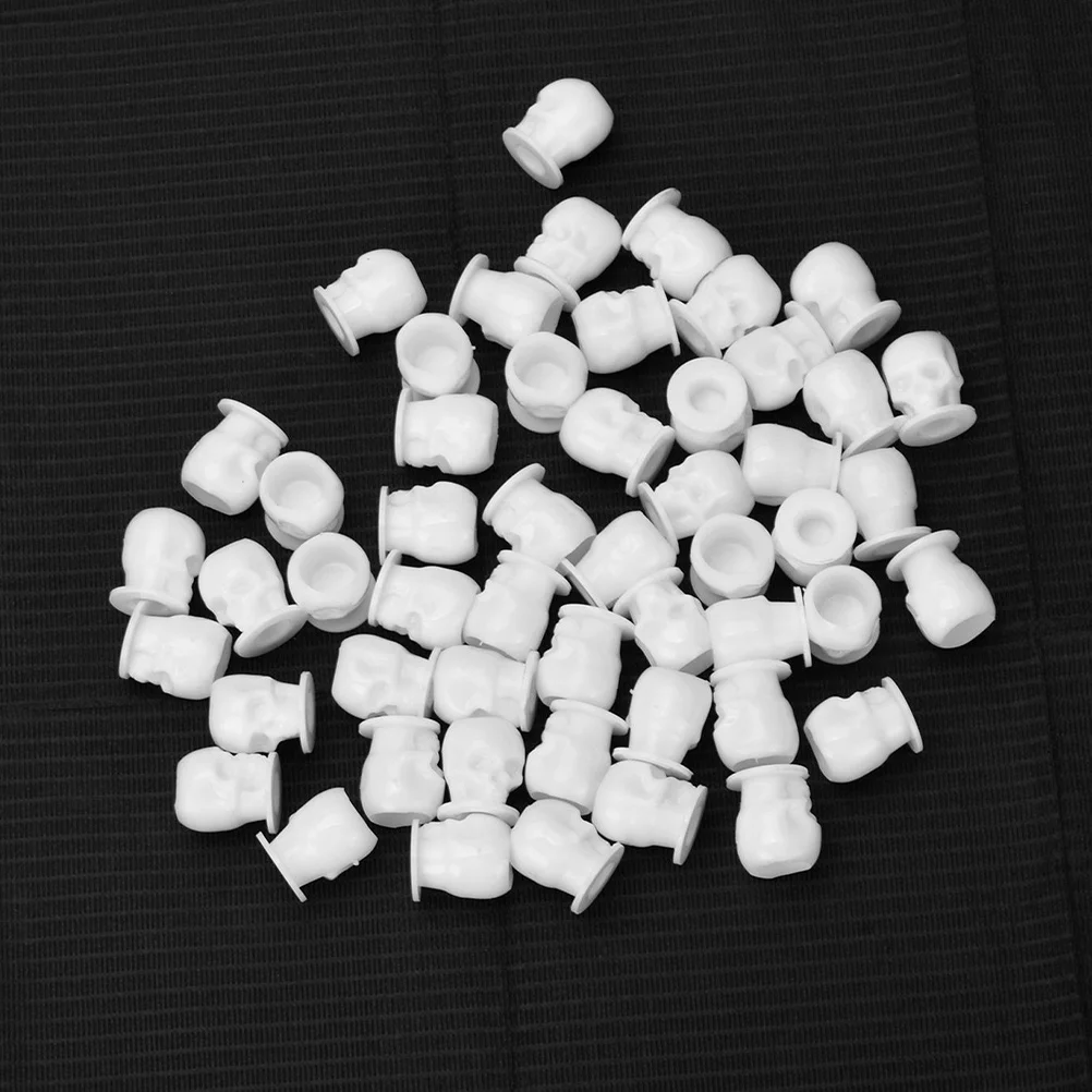 

200Pcs Plastic Tattoo Ink Cups Strong ABS Material No Ideal for Tattoos Supplies Storage Tattoo Ink Caps