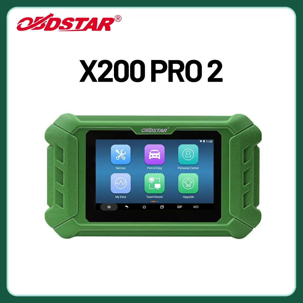 

OBDSTAR X200 Pro2 Oil Reset Tool Support Car Maintenance to Year 2021 TPS/ EPB/ ABS bleed/ Battery match/ Steering Angle reset