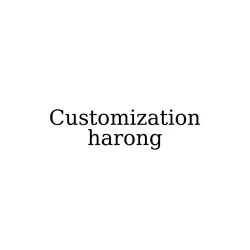 harong Customization Spoon Openable Locket Necklace Heart Pendant