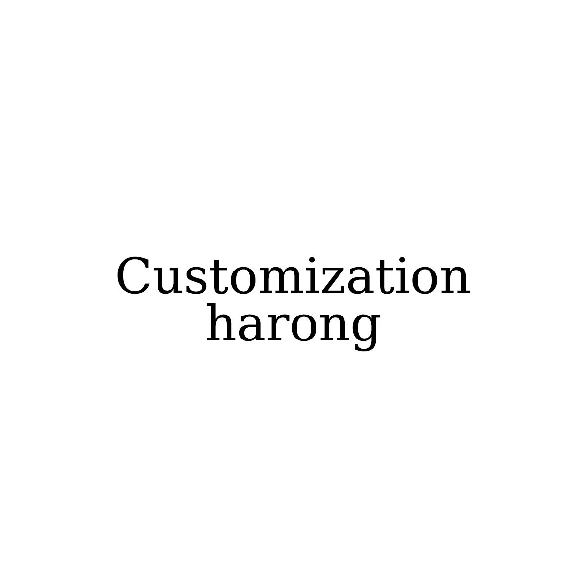 harong Customization Spoon Openable Locket Necklace Heart Pendant