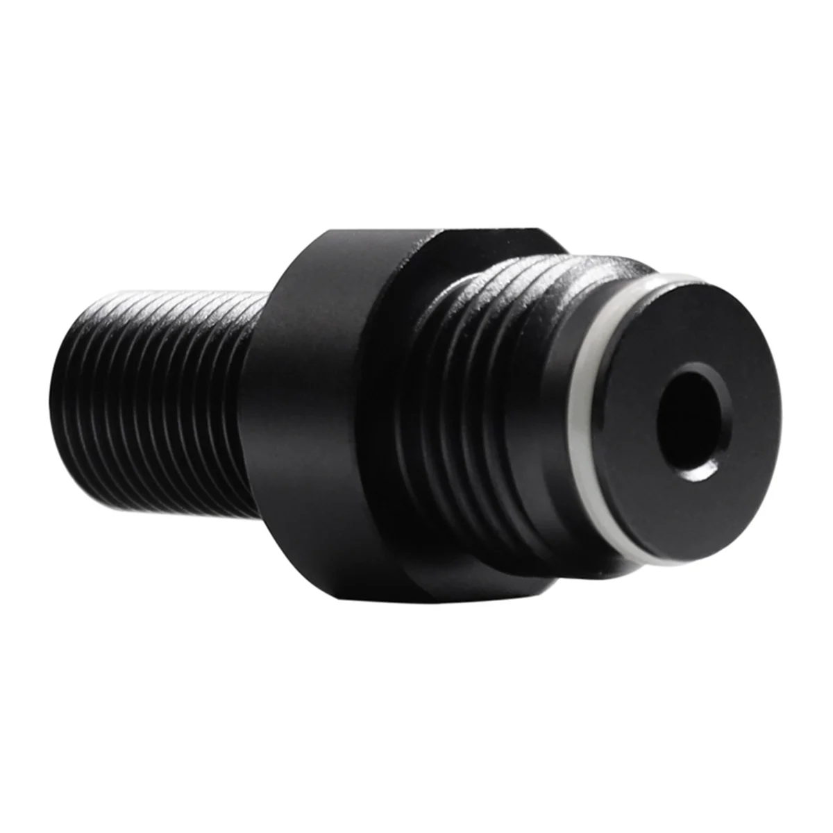 B13C  Universal 5/8-18UNF to G1/2-14 Quick-Disconnect Plug Adapter Cylinder Valve Cylinder Valve Door with Sealing O-Ring