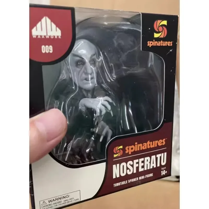 In Stock Nosferatu Vampire Anime Model Pre-loved Toys Birthday Gifts Collections Pendulums Anime Model  Action Figure