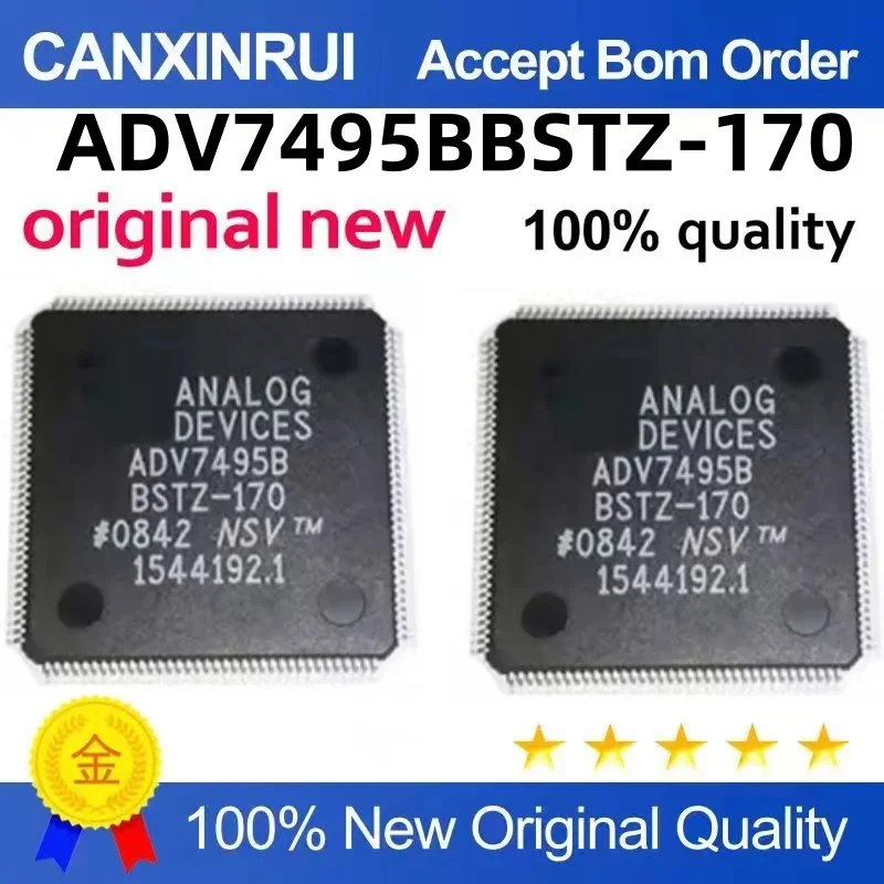 Original ADV7495BBSTZ-170 ADV7495B ADV7495 QFP144 Hot Sale Direct shooting is available