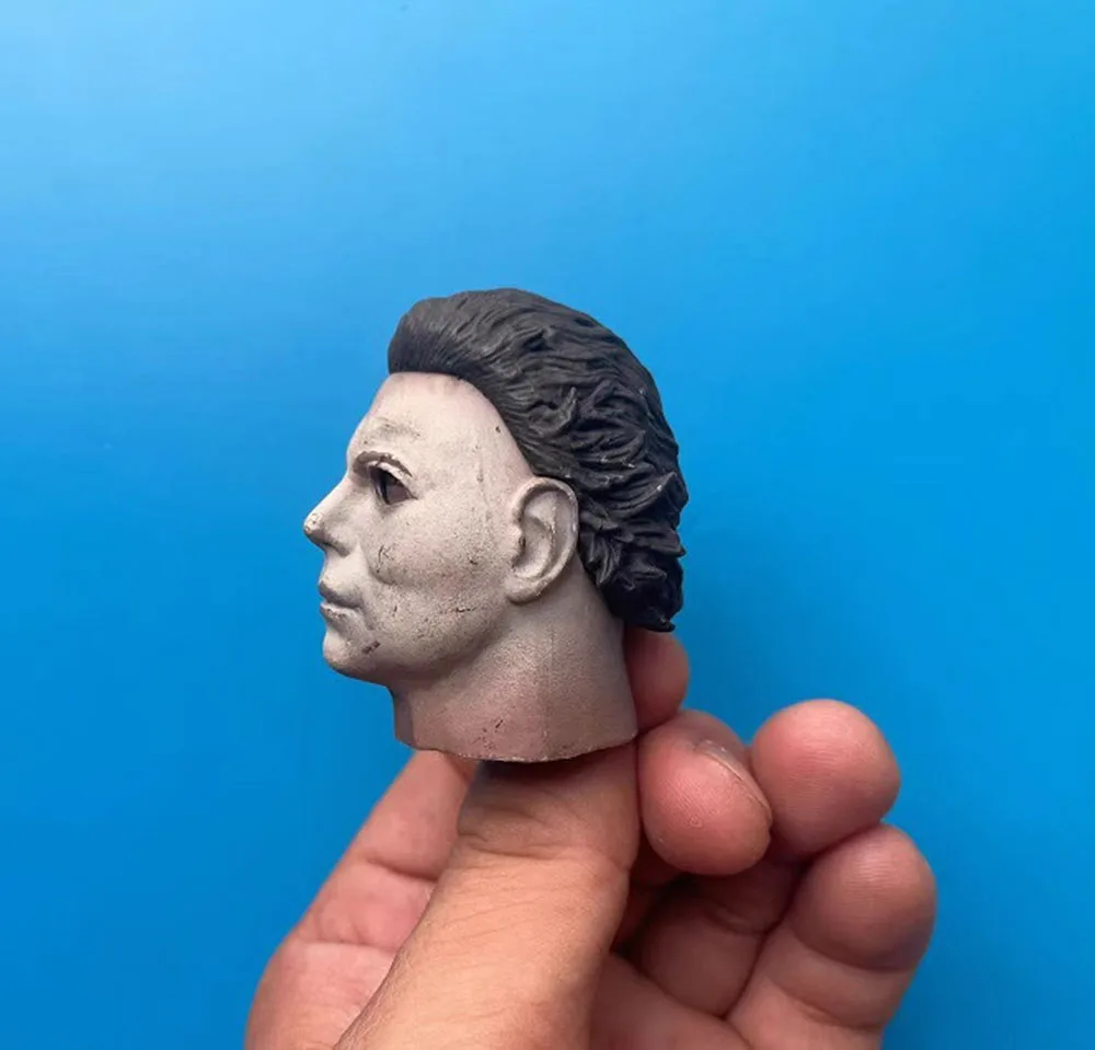 ألعاب منحوتة على شكل رأس وحش-ألعاب منحوتة للرجال ، مهرجانات هالونيا سعيدة ، دمية حركة خدعة أو إعادة تريه ، 12 "، BD001 ، B001 #3