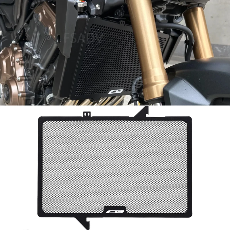 For HONDA CB650R CBR650R CBR 650F CBR650F CB650F Radiator Grille Cover Guard Protection CB 650R 2019 2020 2021 2022 2023 2024