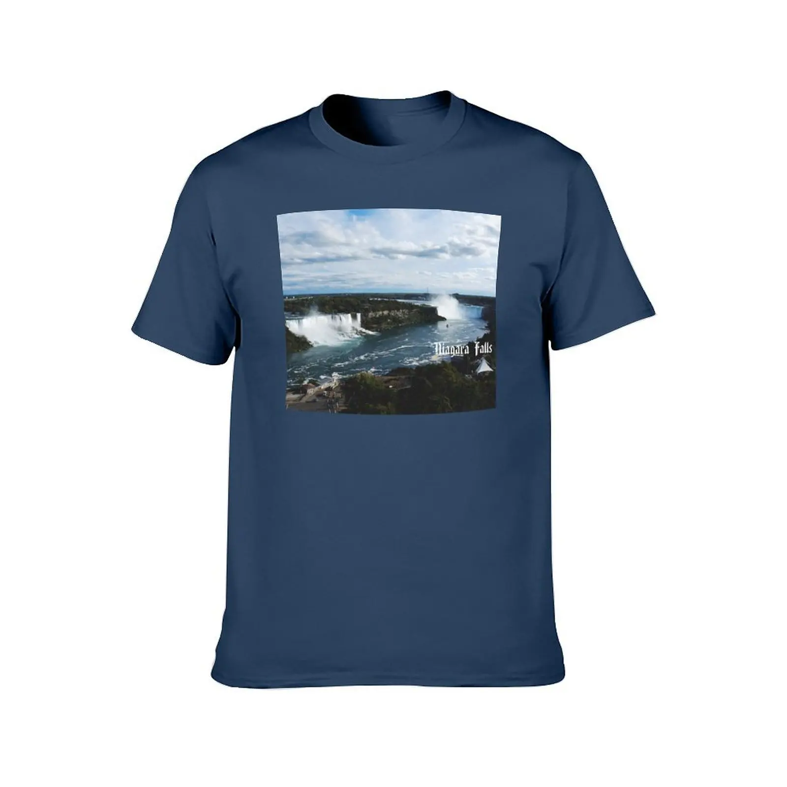 Niagara Falls - Renowned for Beauty and Hydroelectric Power T-Shirt sweat anime clothes tshirts for men