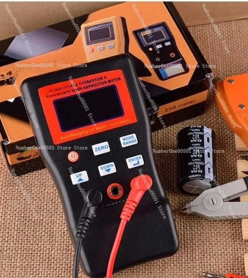 MLC500 Capacitance Inductance Meter 1 High Precision Auto Range