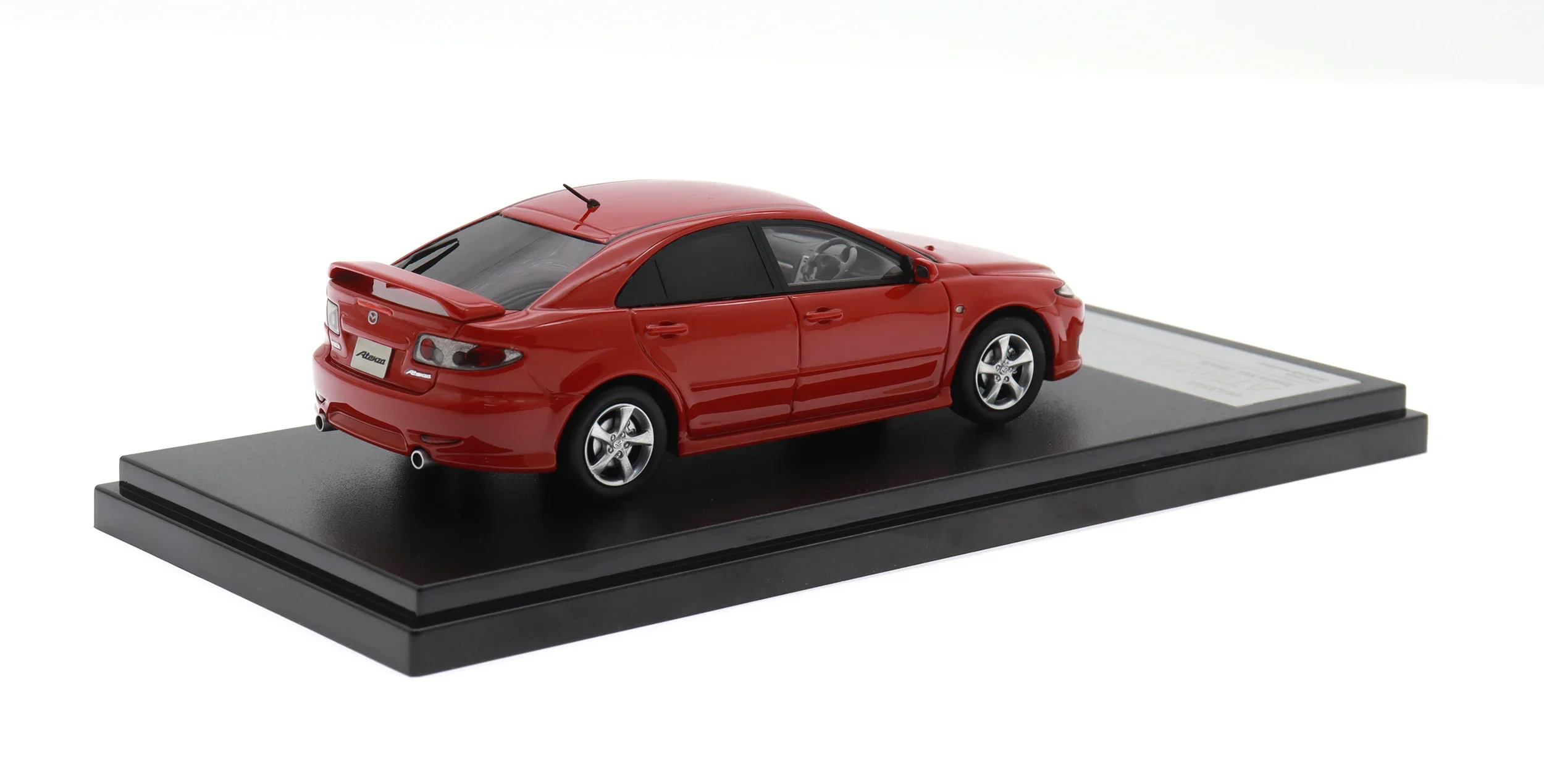 Modelo de coleccionista de resina a escala 1/43 para J-43562, MAZDA ATENZA Sports 23S 2002, Vehículos Clásicos, coche de juguete, decoración de colección