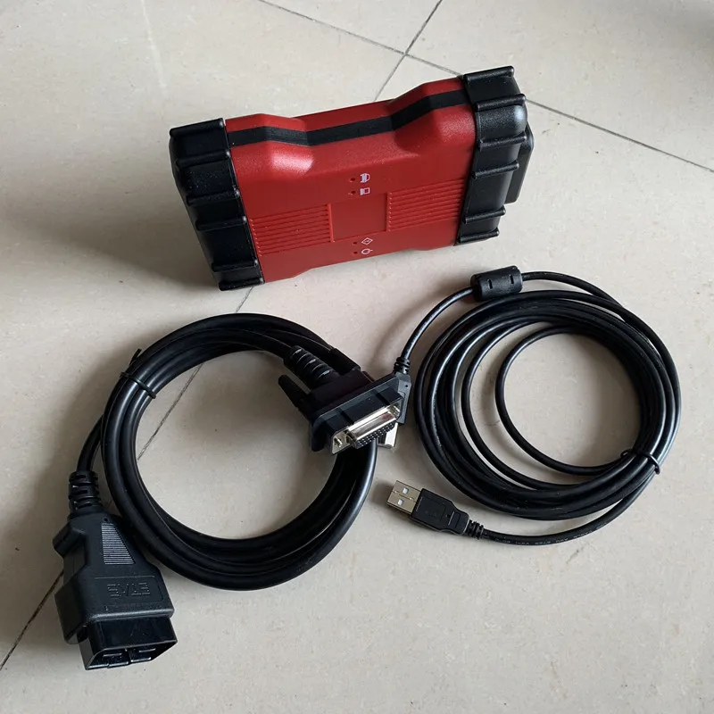 V/CM2 2 in 1 for Fo/rd and for M/azda IDS V129 Diagnostic Tool full cables with CF52 4G laptop software installed