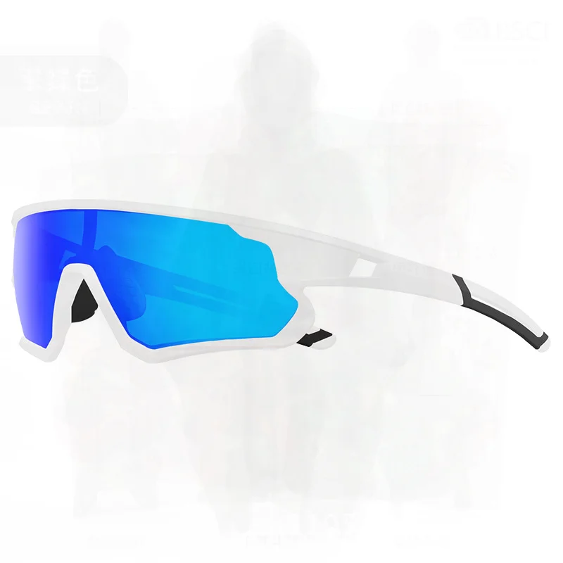 

Unisex OEVO Sports Cycling Glasses Interchangeable Lens Bicycle Riding Sunglasses Windproof TR90 Frame for Marathon Running