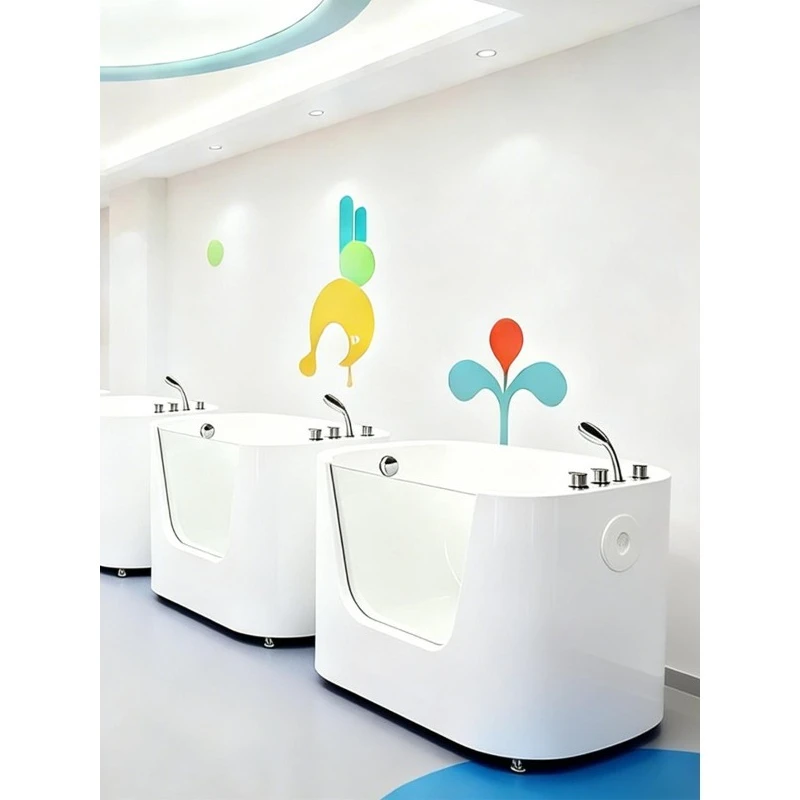 Acrylic integrated swimming pool, bubble tub, full set of equipment