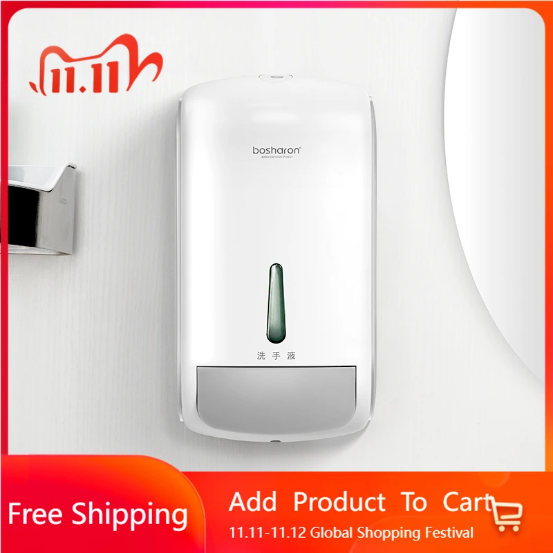 

Дешевые эстетические дозаторы для мыла на присоске Дешевые пластиковые дозаторы для мыла с подавлением Белый дозатор для мытья рук Мебель De Jabon