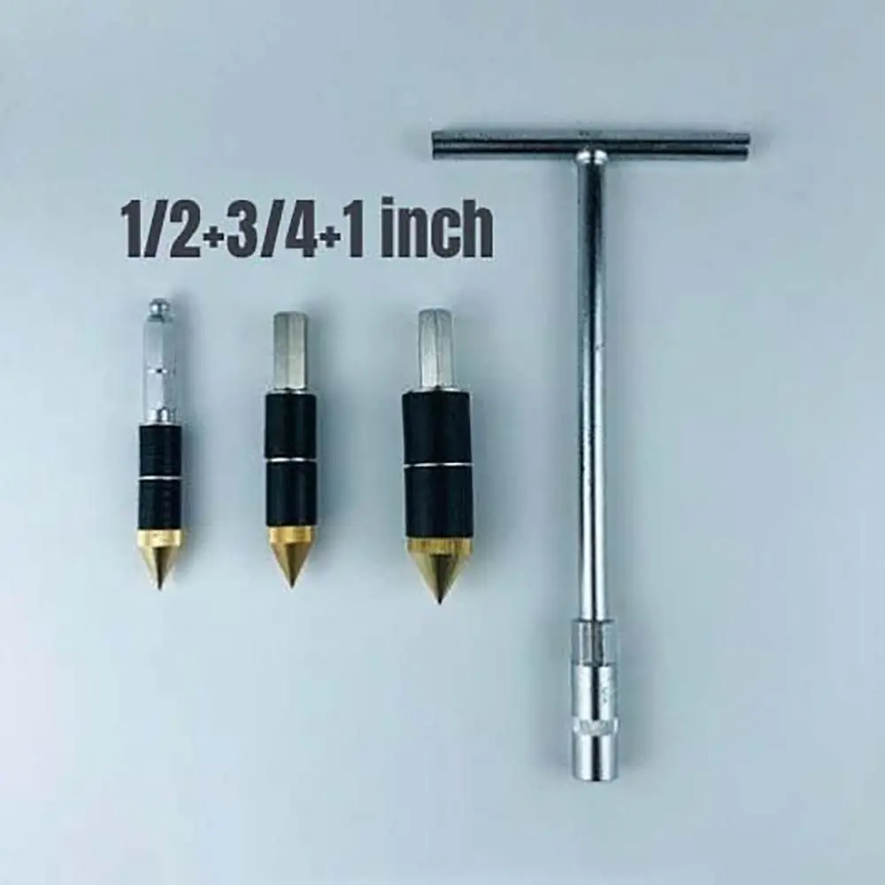 Universal Metal Hot-melt Water Stop Pin Rubber Plugging Water Stop Needle Kitchen 20/25/32 Repair Plumbing Tool Set PPR Pipe