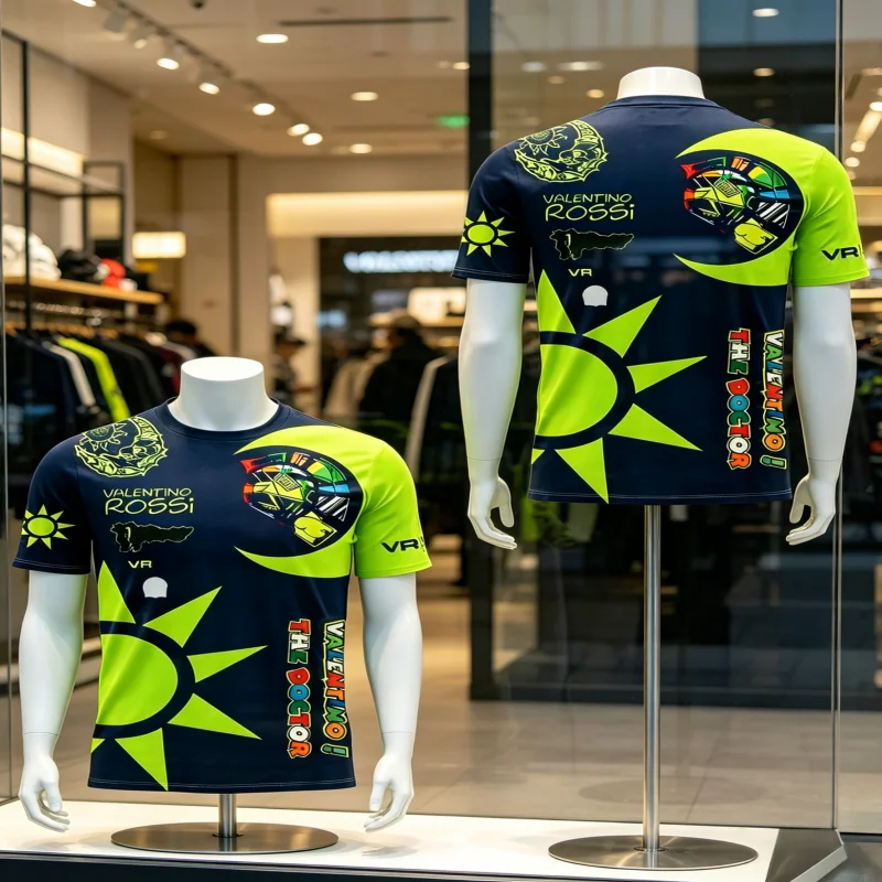 2026 Neue SOMMER HERREN GEDENKMODELLE ATMUNGSAKTIVE Weiche T-Shirts SPORT OUTDOOR SPORTS Bequeme Eltern-Kind-Kleidung