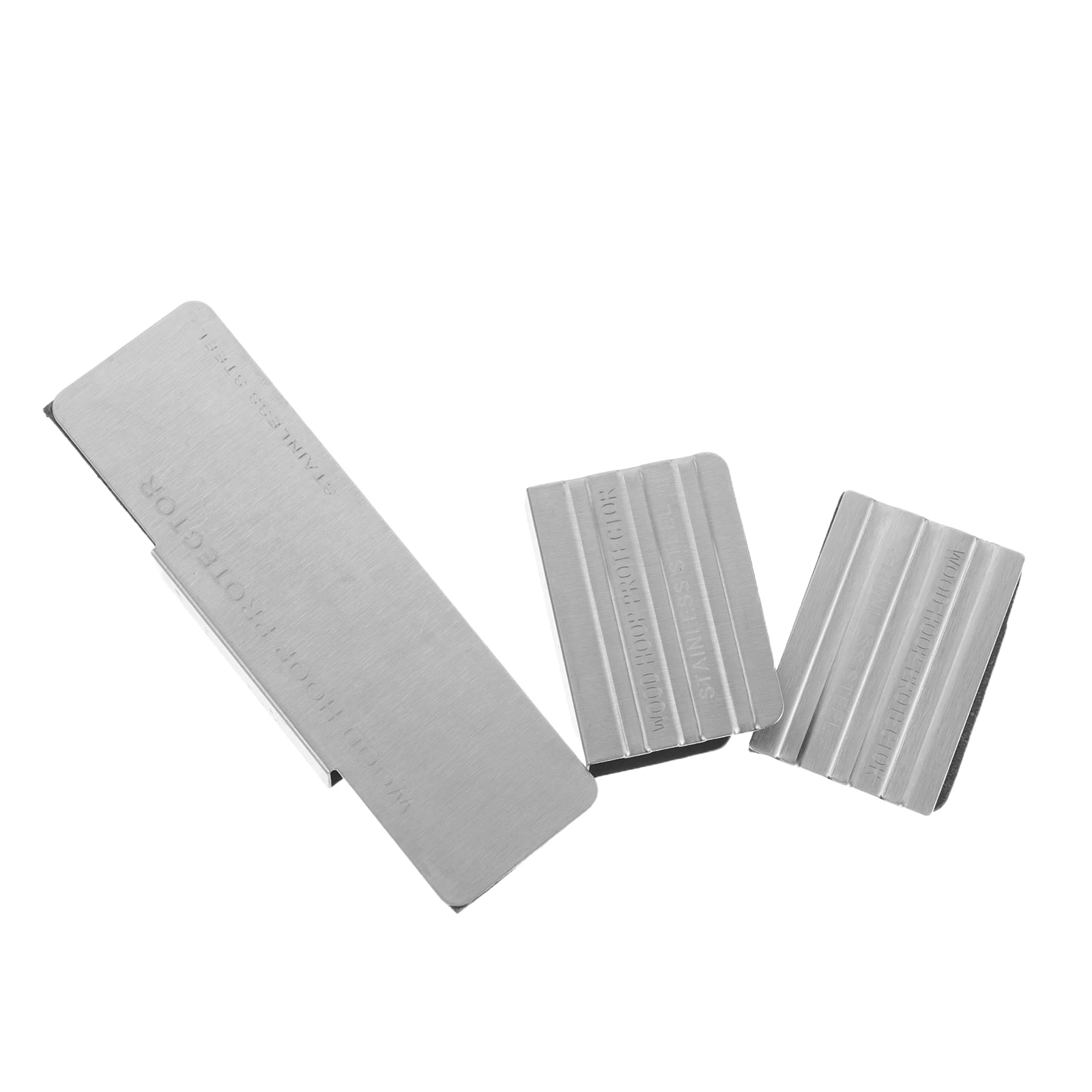 

3 Pcs Drum Pad Protector Bass Hoop Guard Mute Musical Instrument Accessories Dampening Pads