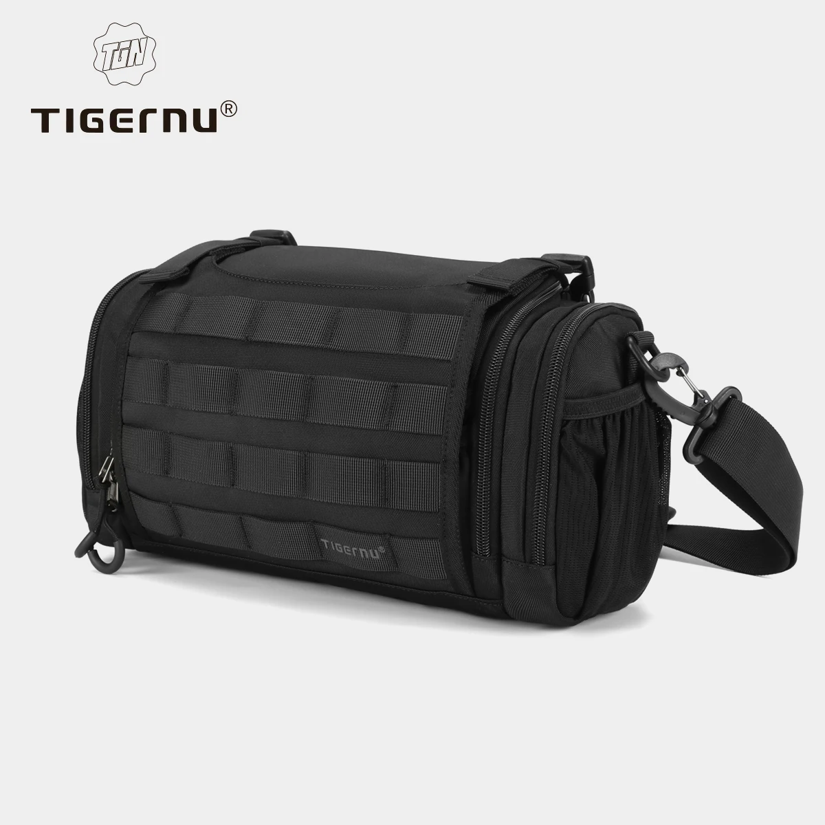 

Tigernu Men's Shoulder Bag Tactical Crossbody Bag Mens Bags Outdoor Bag Bicycle Hanging Bag Sport Cycling Shoulder Bag Messenger