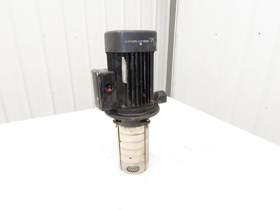 

Mtc4-5/3 A-wb-a-aqqv Coolant Pump 26gpm 15hp 230/460v 3ph 3/4"npt Brand New Original Spot Plc