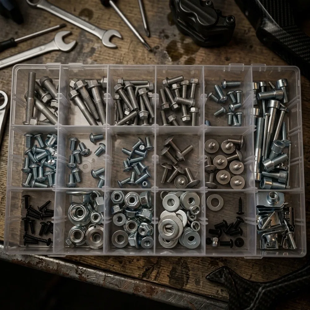 For Surron Complete Screw Set  For Sur-ron  Bolt Kit Series For Light Bee Bicycle Parts Easy To Use