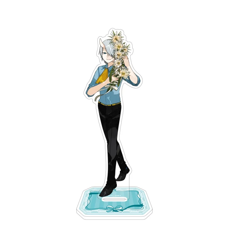 A Terrified Teacher at Ghoul School! ANIME 15CM Acrylic Figure Stand Figure Desktop Ornament Collecting Accessories Keychain