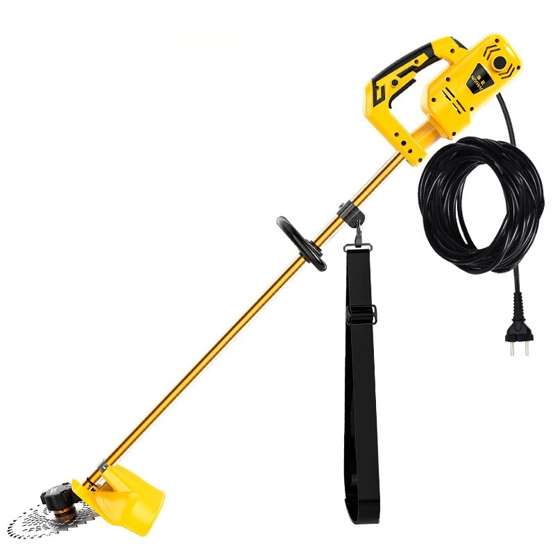 

Бытовая газонокосилка, плагин, мощная сельскохозяйственная газонокосилка для прополки артефактов, садовая электрическая газонокосилка