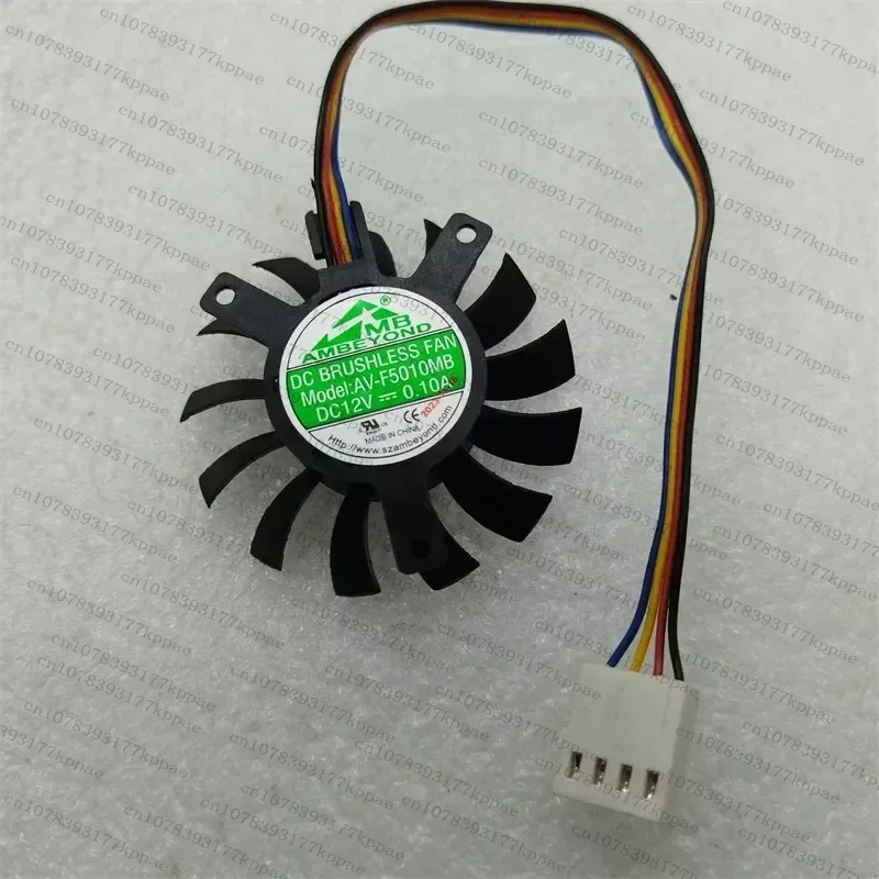 1PCS for DFS500912M Isosceles Pitch 35-35-27 1037U Fan for AD0512MX-RB6 AV-F5010MB