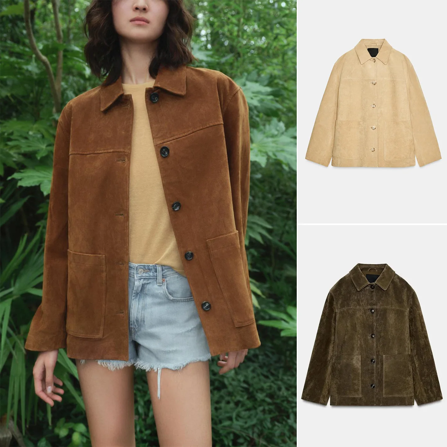 Winter New Women's Fashion Windbreaker Long Sleeve Faux Leather Jacket Coat Single Row Multi-Buckled Lapel Standard Fit Outer...