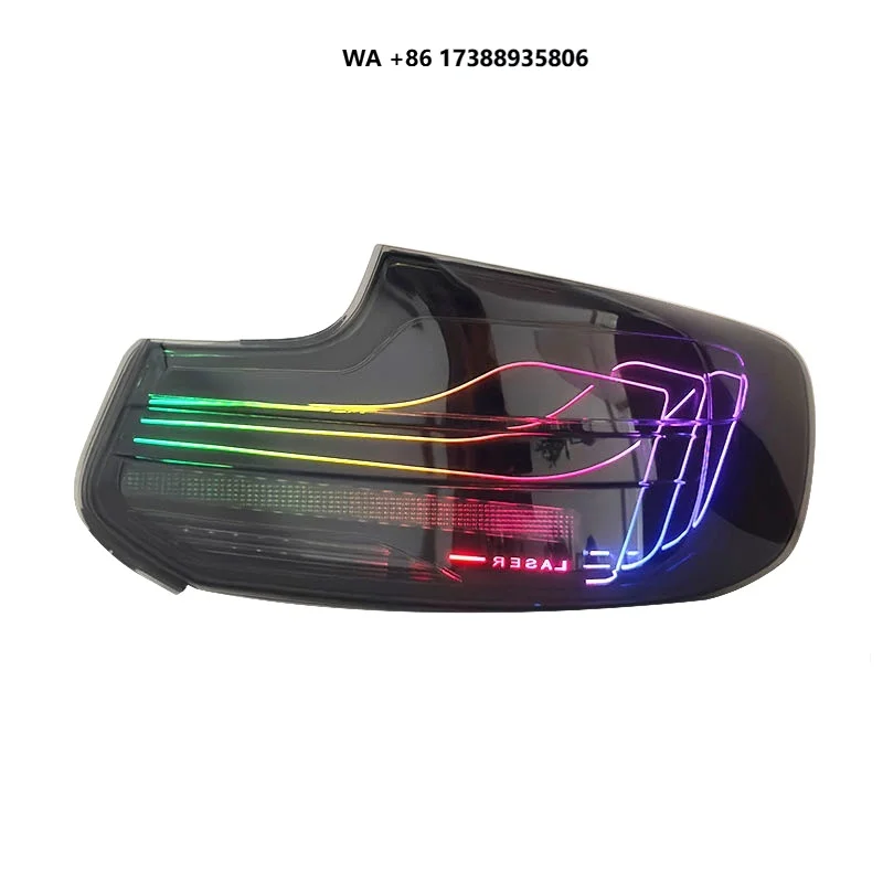 Full LED Sequential Flow Taillights Retrofit Replacement Rear Lamp Assembly FOR F21 F22 2 Series 2014 to 2020