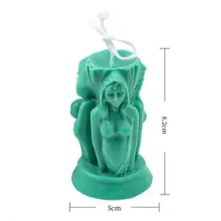 3 Different Gods Silicone Mold Diy Prayer Statue Sculpture Candle Plaster Decoration Mold Party Candle Making Tools