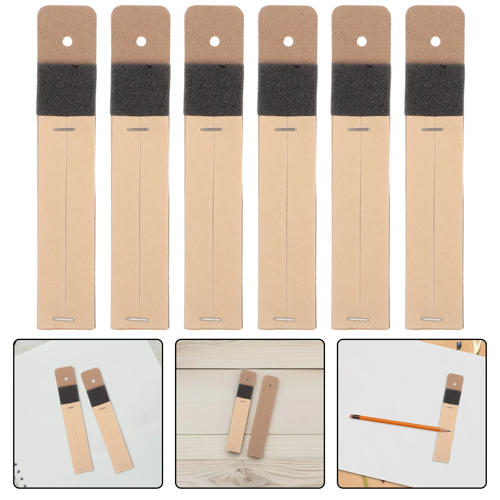 

10pcs Sketching Tool Kit Sandpaper Pencil Sharpener With Sponge Eraser Portable Drawing Equipment For Artists Students Art