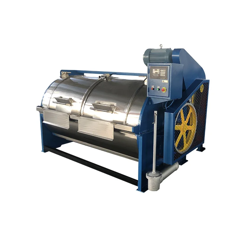 Commercial Washing Machine Steam Heated Hotel Clothes Industrial Washing Equipment Laundry Equipment