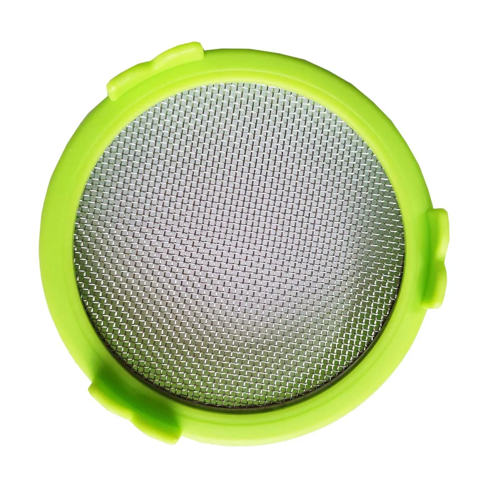For Healthy Eating Wide Mouth Canning Jar Lid Sprouting Tool Safe Materials Stainless Steel Mesh For Sprouting