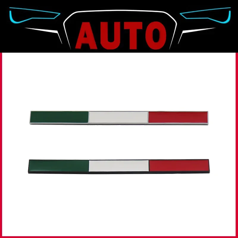 Badge Sticker 3D Car Styling Germany France Italy Flag National Flag car Fender trunk Decal Emblem For RAV4 Prius Camry Crown