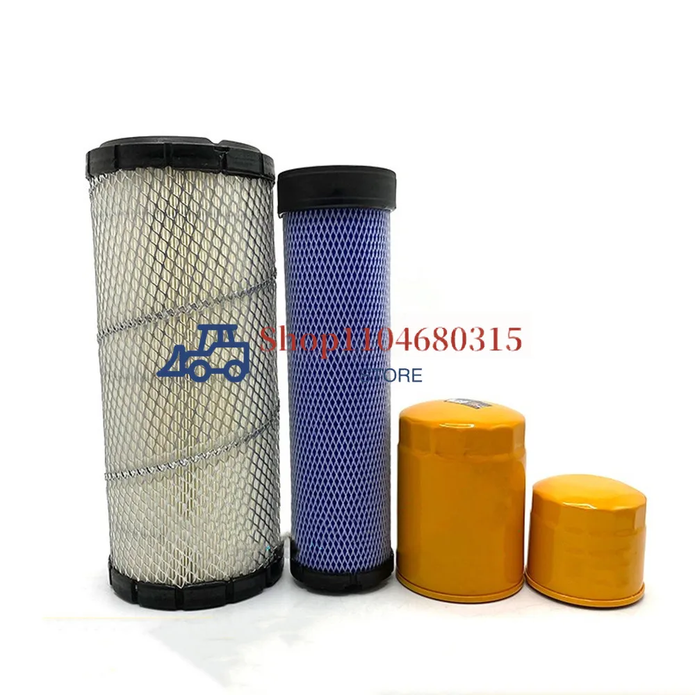 

For Kubota Excavator Parts U45-3 Filter Oil Diesel Filter Air Filter Hydraulic Maintenance