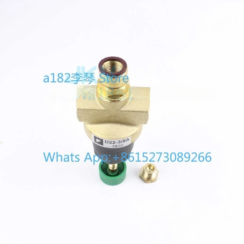 Air pressure reducing valve compressed air pressure regulator D22 original genuine product