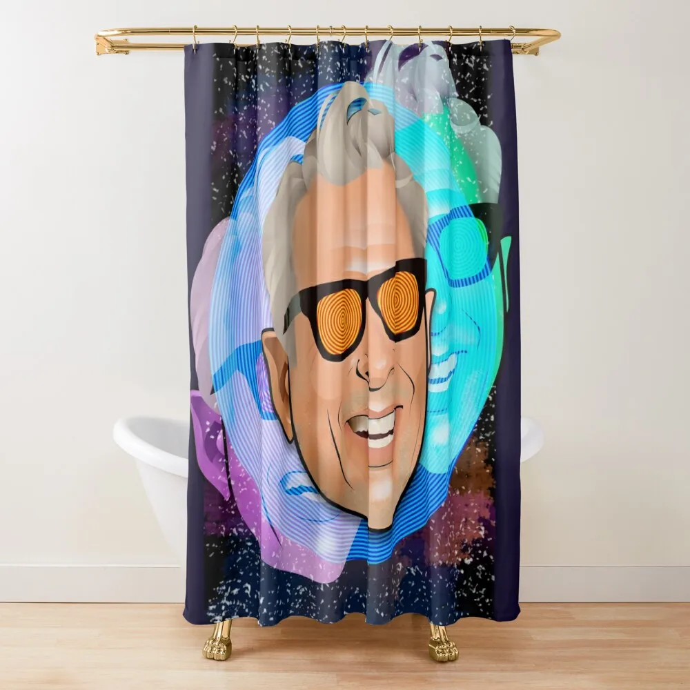 

Cosmic Goldblum Shower Curtain Modern Accessory Bathrooms Transparent Bathroom Shower Bathroom And Shower Curtain
