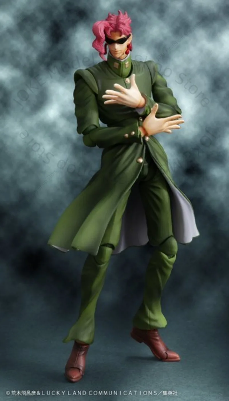 

In Stock 100% Original Genuine MEDICOS-E Kakyōin Noriaki Hierophant Green 16cm Authentic Model Animation Character Action Toy