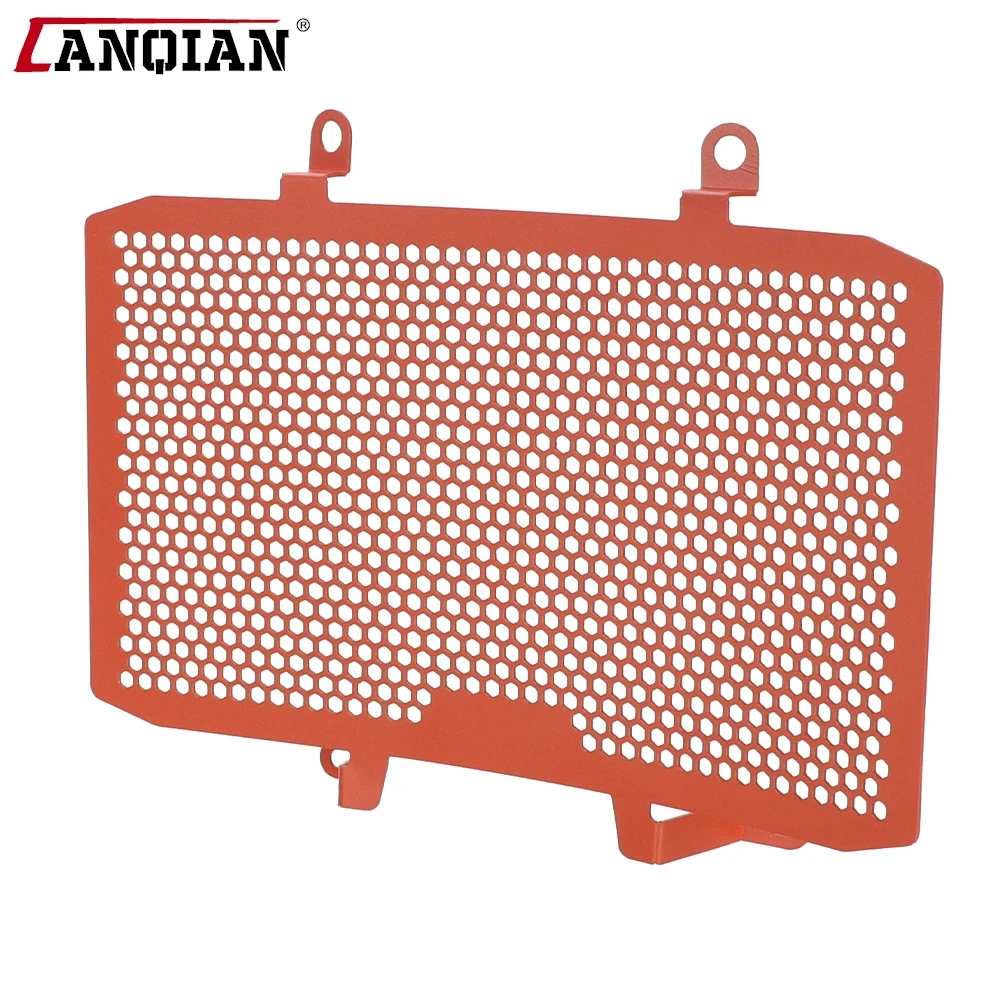 

Accessories For RC 390 RC390 2022-2023-2024-2025 Motorcycle Aluminium Radiator Grille Guard Cover Water Tank Net Protection