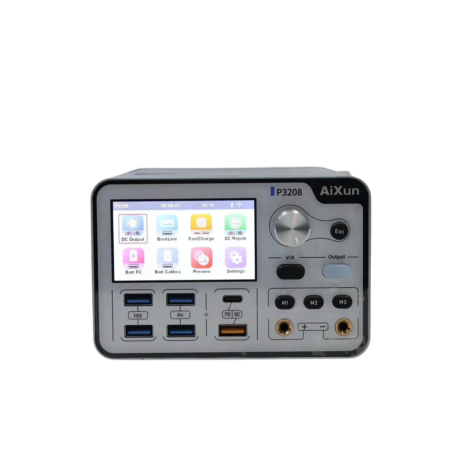 

Aixun P3208 Smart Regulated Power Supply 320W High Power For Mobile Phone IP7/8/X/11/12/13/14 Series Repair Tool