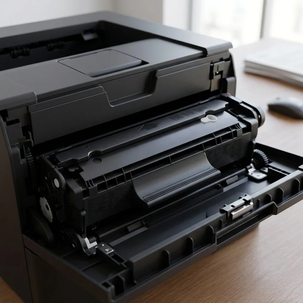 For Daily Home Printing Black Q2612A Toner Cartridge Uniform Particle Size Fade-resistant Output For HP Q2612A