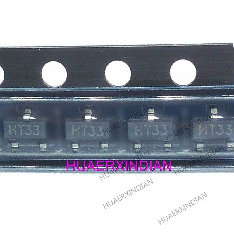 10PCS/LOT New Original   HX7533   SOT-23-3 (LDO)