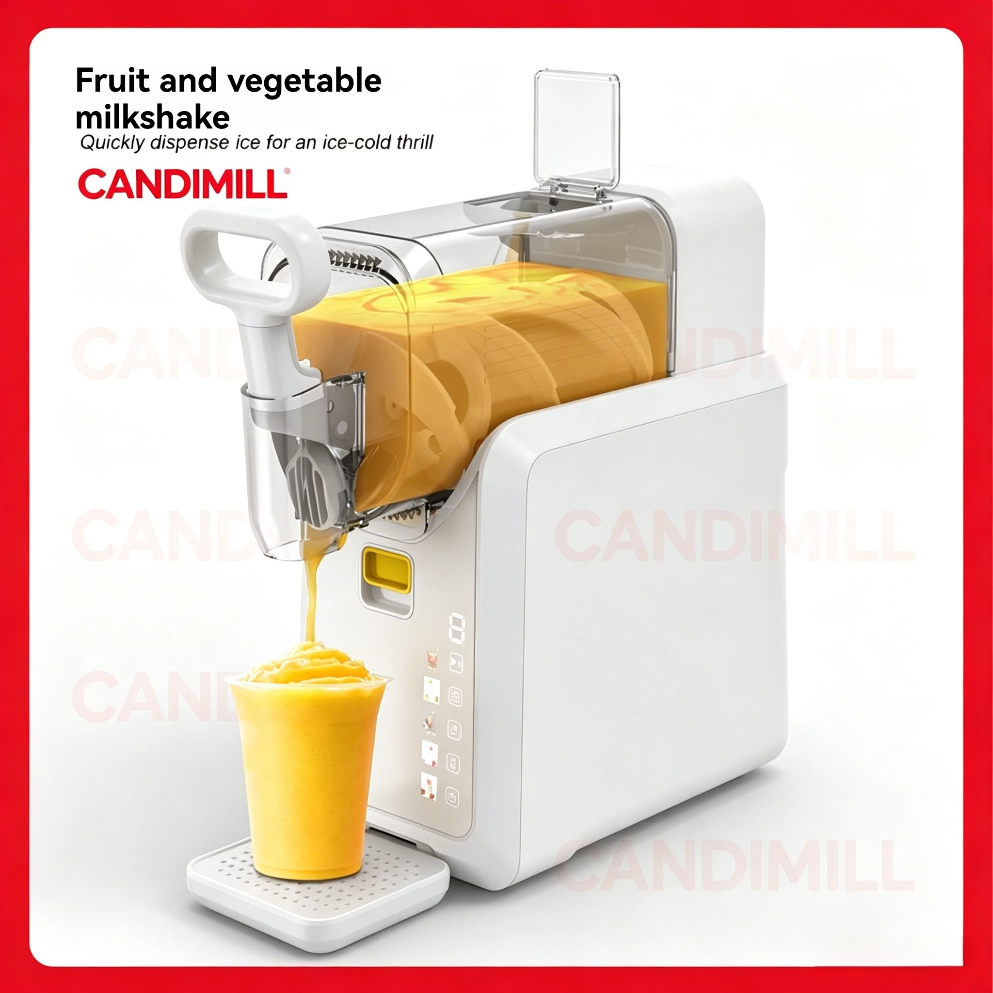 Slushy Machine - Mini Household Slush Machine with Automatic