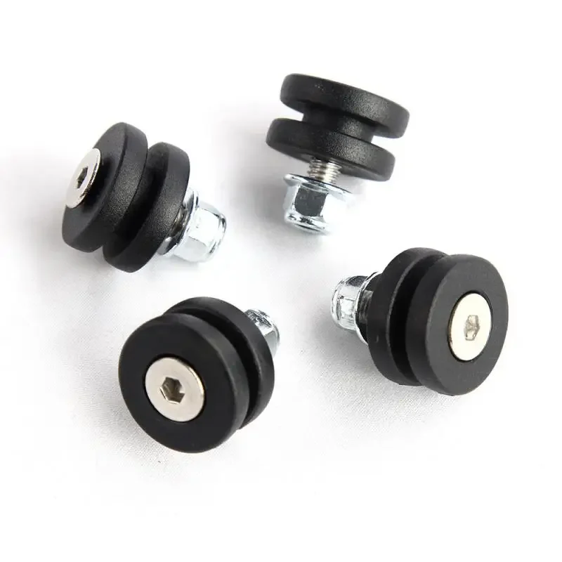  Motorcycles Top Rear Luggage Box Case Trunk Bushing Pad Spacers Buckle Universal Acessories Tailstock Bottom Plate Screws 