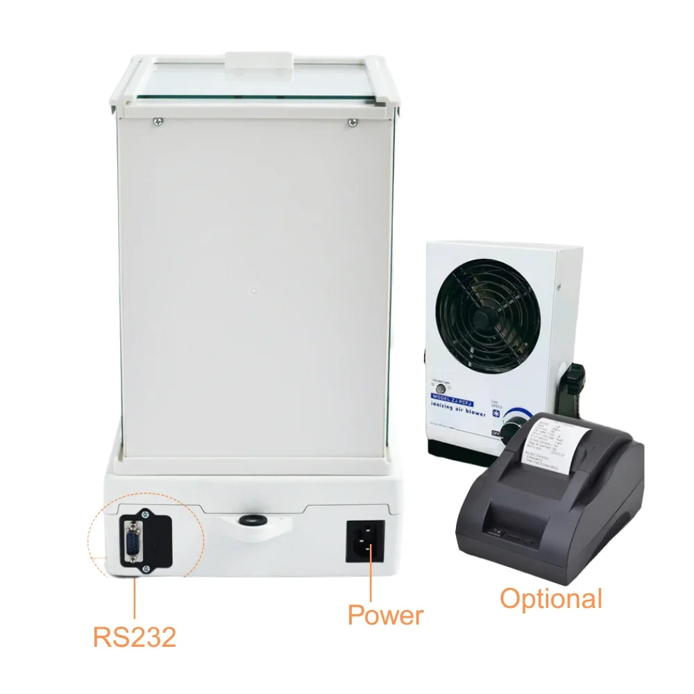 

NEW High Precision Balance 0.0001g Analytical Lab Scale 0.001g Digital Weighing Machine for Laboratory Research and Quality Cont