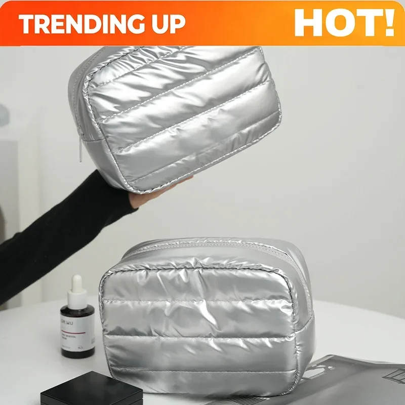 Women's Fashion Makeup Bag Large Capacity Travel Toiletry Bag Storage Bag For Women Business Trip