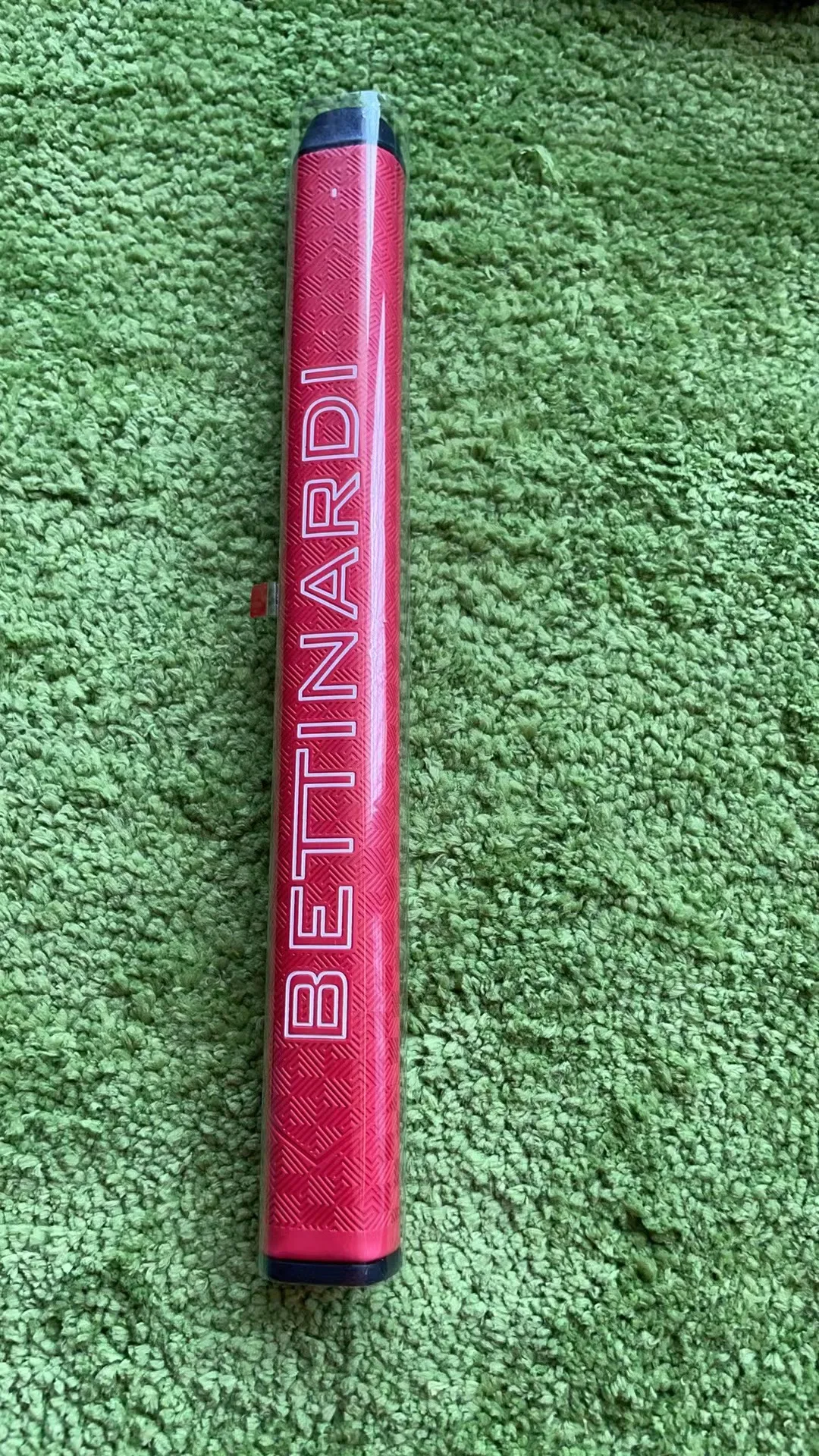 Putter de agarre de PU para palo de Golf, 1 piezas, tamaño 3,0, rojo/Negro/azul, 3 colores